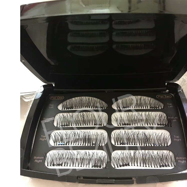 Luxy private label magnetic fake eyelashes manufacturer ED35